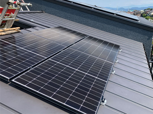 ケンセイの設置工事イメージ