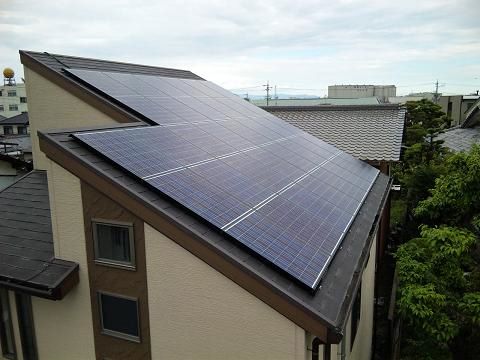 スレート切妻工法の施工事例イメージ
